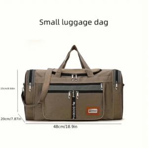 Khaki Tog Bag