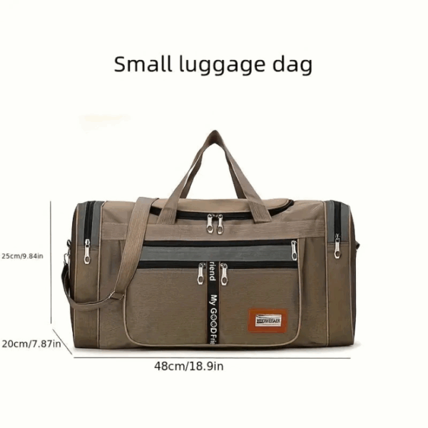 Khaki Tog Bag