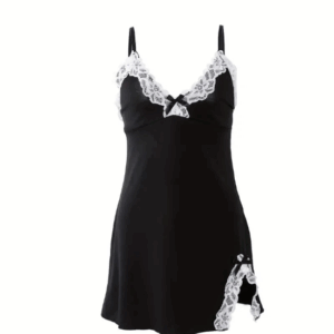 Women's Lace Negligee