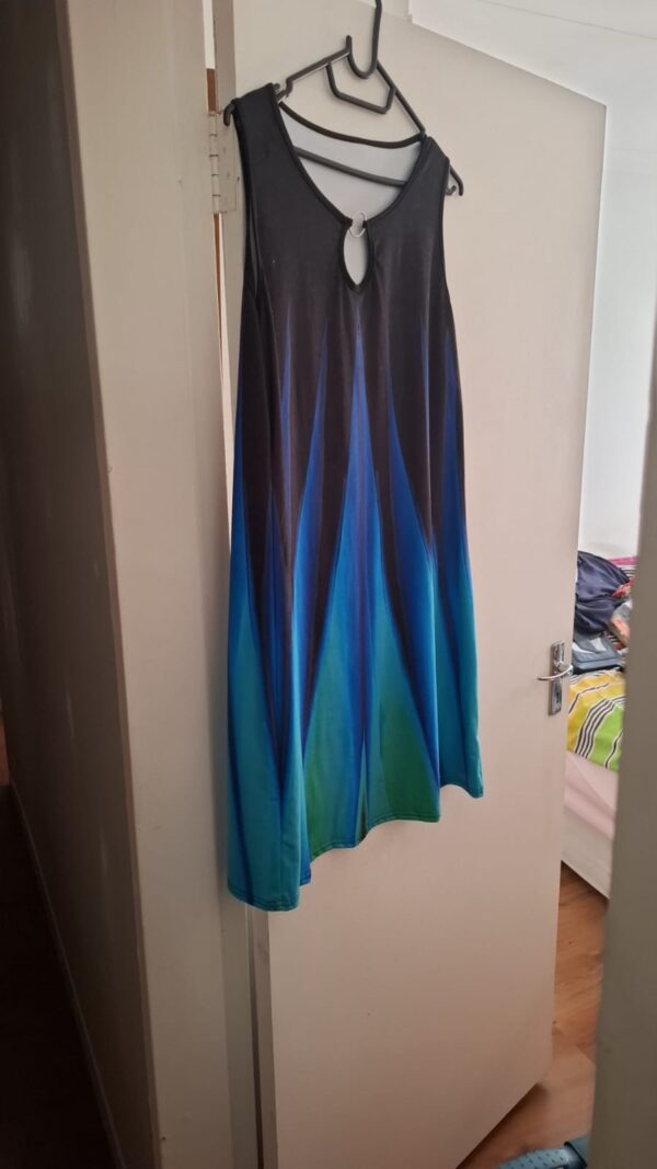 Flowy sleeveless dress