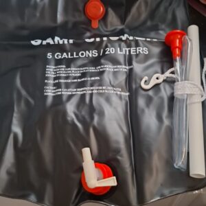 20 L Camping Shower Bag