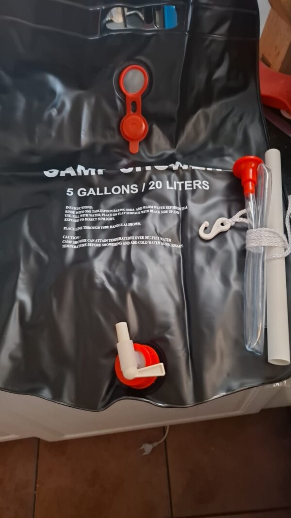 20 L Camping Shower Bag