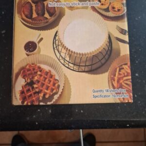 Air fryer sheets