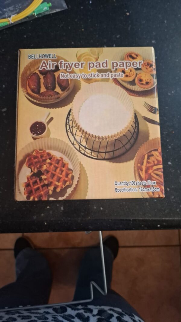 Air fryer sheets