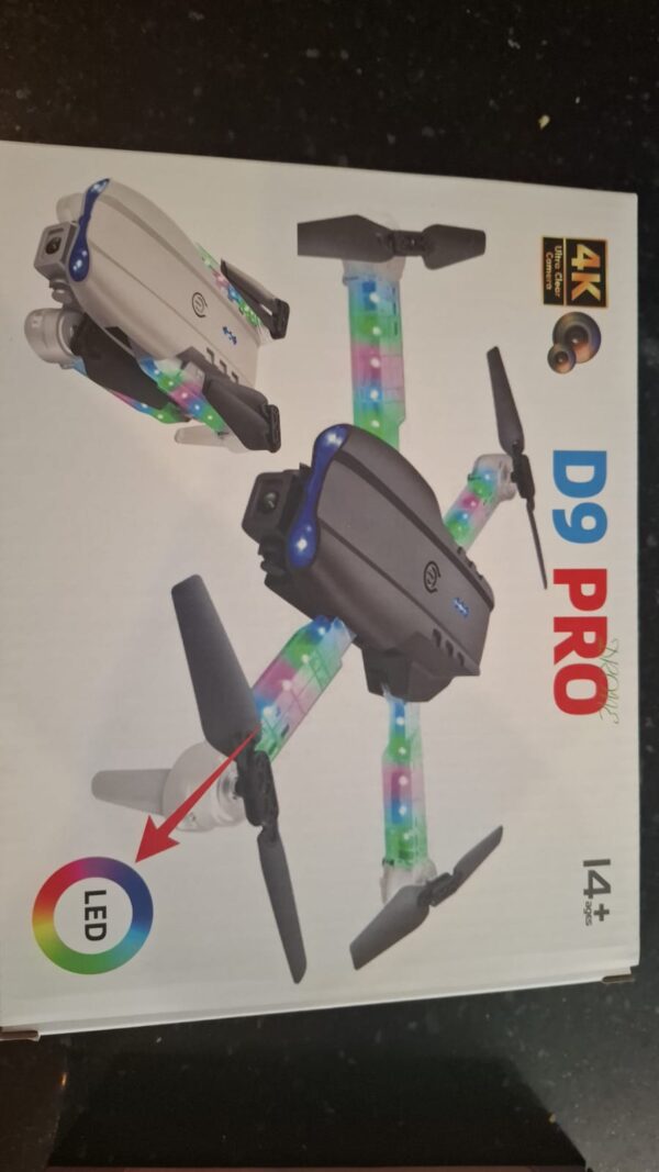 Drone D9 Pro